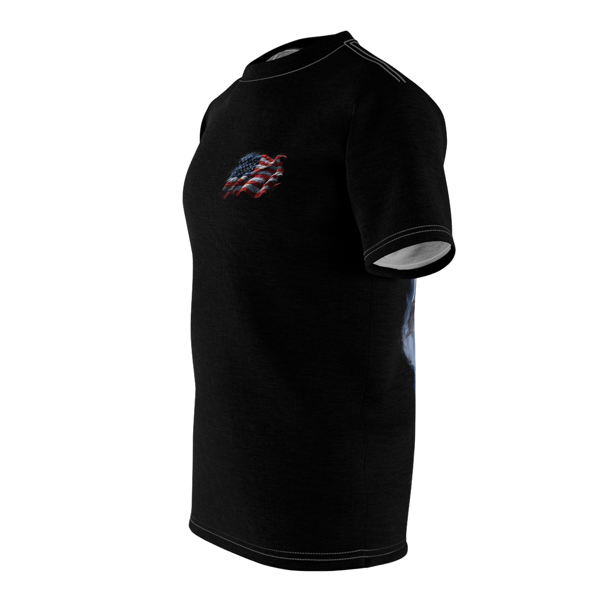 Team America - Snowmobile - Men's Tee Shirt - DC0266